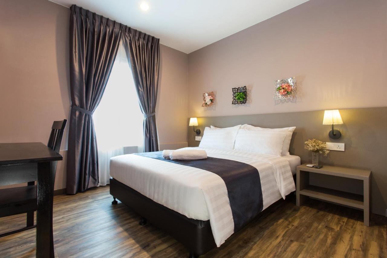 Dk Hotel Johor Bahru Ngoại thất bức ảnh